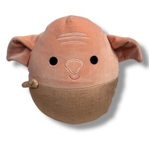 Squishmallows Dobby the House Elf from Harry Potter 8 Inch Brand